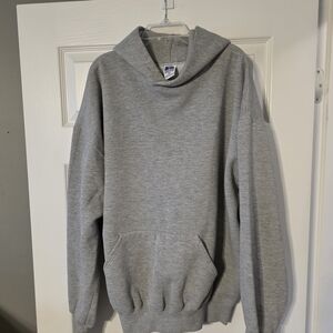 Gray Hoodie Sweatshirt
